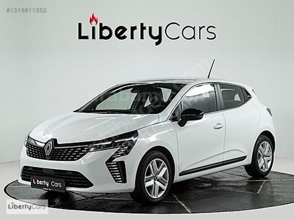 2025 RENAULT CLİO 1.0TCE EVOLUTİON BOYASIZ %20 KDV 19.000 KM