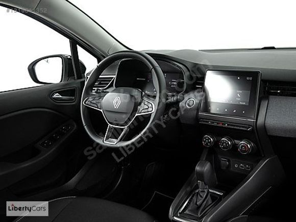 2025 RENAULT CLİO 1.0TCE EVOLUTİON BOYASIZ %20 KDV 19.000 KM