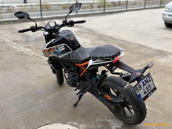 TM GARAGE - 2017 MODEL KTM DUKE 250cc MOTOR