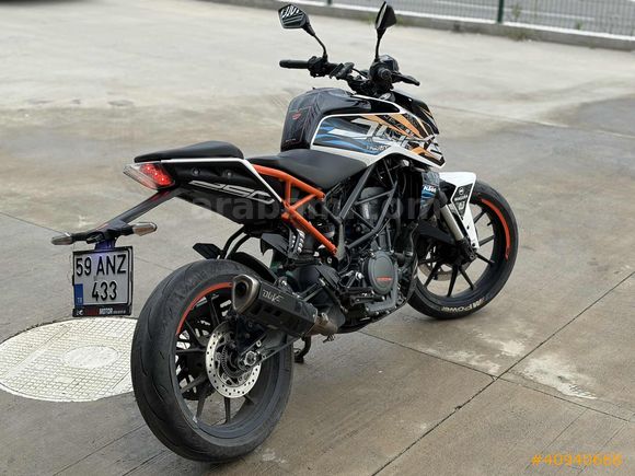 TM GARAGE - 2017 MODEL KTM DUKE 250cc MOTOR