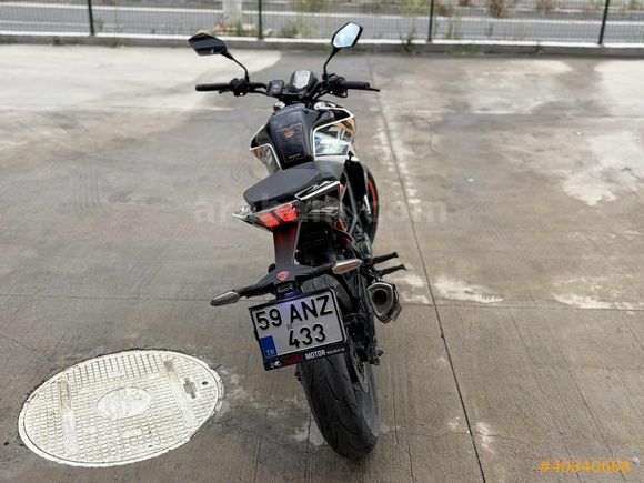 TM GARAGE - 2017 MODEL KTM DUKE 250cc MOTOR