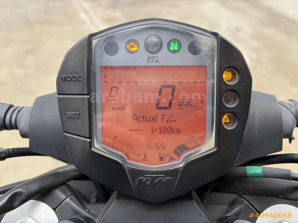TM GARAGE - 2017 MODEL KTM DUKE 250cc MOTOR