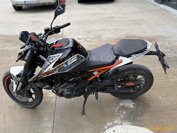 TM GARAGE - 2017 MODEL KTM DUKE 250cc MOTOR