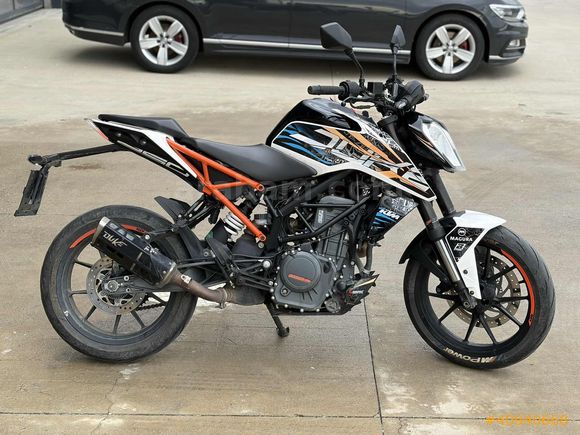 TM GARAGE - 2017 MODEL KTM DUKE 250cc MOTOR