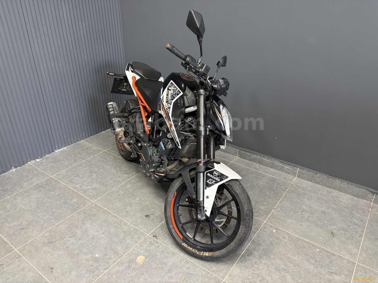 TM GARAGE - 2017 MODEL KTM DUKE 250CC MOTOR