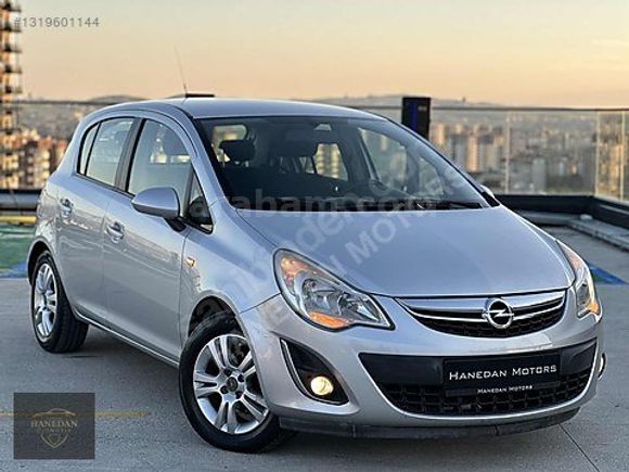 2012 OPEL CORSA 1.4 TWİNPORT ENJOY HATASIZ OTOMATİK 99.000 KM