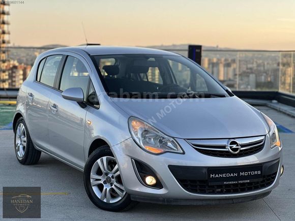 2012 OPEL CORSA 1.4 TWİNPORT ENJOY HATASIZ OTOMATİK 99.000 KM