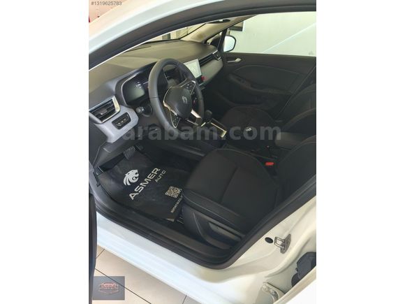 ASMER AUTO'DAN CLIO 1.0TCE EVOLUTİON YEDEK LASTIKLI %20'KDV
