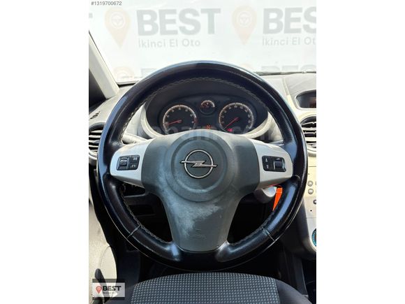 BEST 2.EL'DEN OTOMATİK OPEL CORSA ESSENTİA KREDİYE UYGUN (2011)