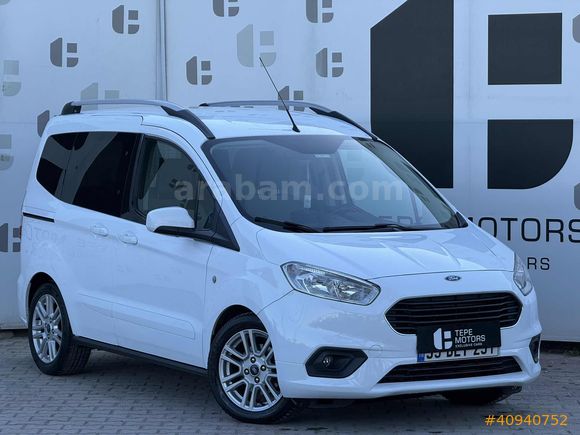 2022 COURİER 1.5TDCİ TİTANİUM DEĞİŞENSİZ TRAMERSİZ 145.000KM