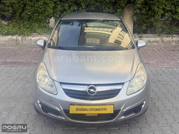 DOĞRU OTOMOTİV'DEN 2007 OPEL CORSA 154.000 KM'DE *OTOMATİK VİTES