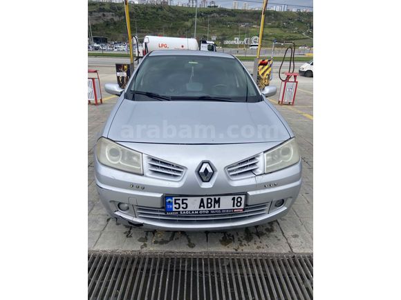 Sahibinden Renault Megane 1.5 dCi Authentique 2008 Model  275.000 km Gri