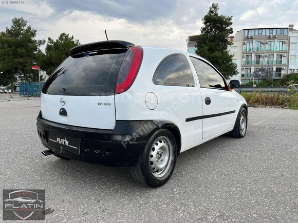 255 KM SIFIR MOTOR CORSA 1.7 OTOMOBİL
