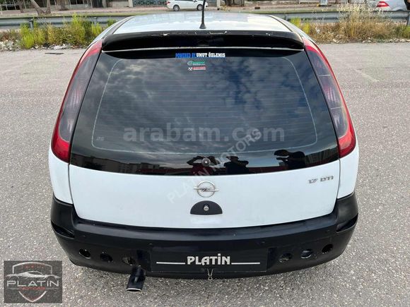 255 KM SIFIR MOTOR CORSA 1.7 OTOMOBİL
