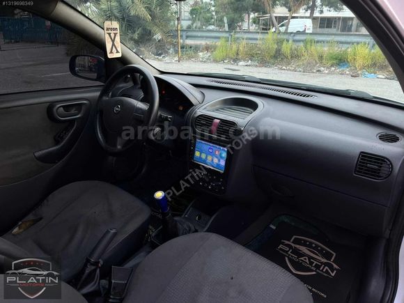 255 KM SIFIR MOTOR CORSA 1.7 OTOMOBİL