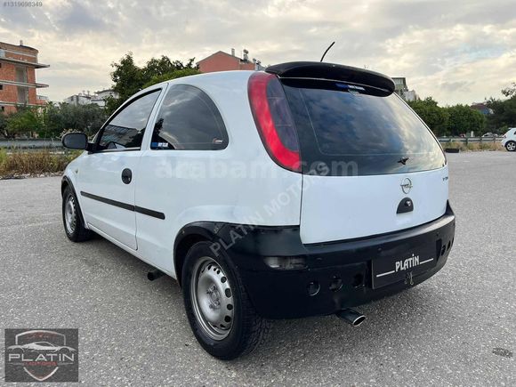 255 KM SIFIR MOTOR CORSA 1.7 OTOMOBİL