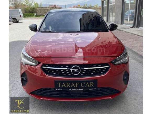 TARAF CAR - 2023 MODEL 39.000 KM ÇİFT RENK OPEL CORSA-e CAMTAVAN