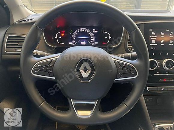 SÜVARİ OTOMOTİV'DEN HATASIZ-BOYASIZ-RENAULT MEGANE TOUCH