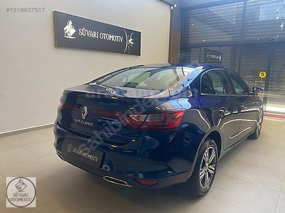 SÜVARİ OTOMOTİV'DEN HATASIZ-BOYASIZ-RENAULT MEGANE TOUCH