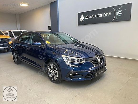 SÜVARİ OTOMOTİV'DEN HATASIZ-BOYASIZ-RENAULT MEGANE TOUCH