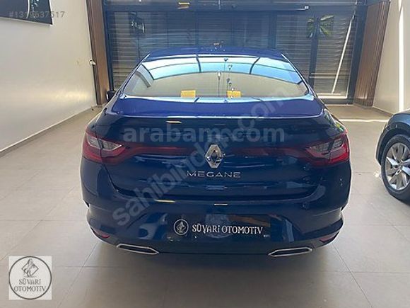SÜVARİ OTOMOTİV'DEN HATASIZ-BOYASIZ-RENAULT MEGANE TOUCH