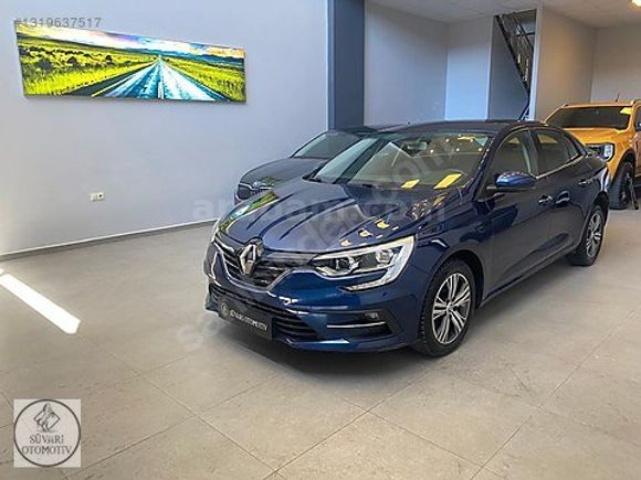 SÜVARİ OTOMOTİV'DEN HATASIZ-BOYASIZ-RENAULT MEGANE TOUCH