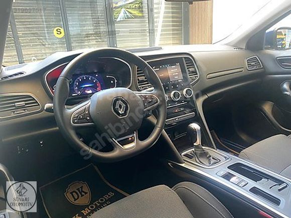 SÜVARİ OTOMOTİV'DEN HATASIZ-BOYASIZ-RENAULT MEGANE TOUCH