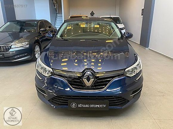 SÜVARİ OTOMOTİV'DEN HATASIZ-BOYASIZ-RENAULT MEGANE TOUCH