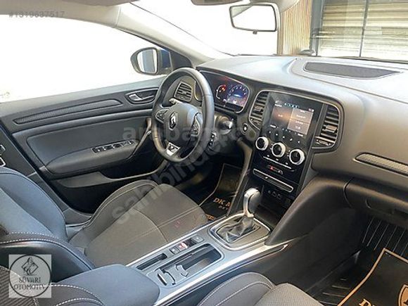SÜVARİ OTOMOTİV'DEN HATASIZ-BOYASIZ-RENAULT MEGANE TOUCH