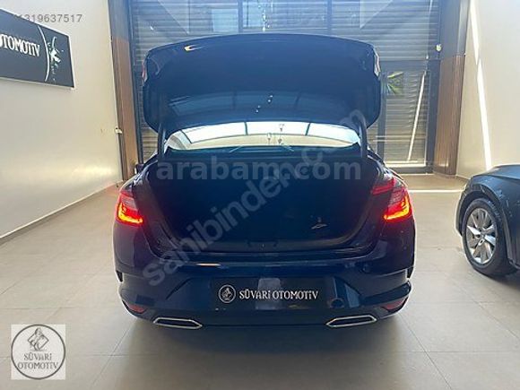 SÜVARİ OTOMOTİV'DEN HATASIZ-BOYASIZ-RENAULT MEGANE TOUCH