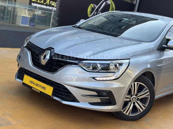 2023 MEGAN TOUCH 1.3 TCE *TURBOLU*SERVİS BAKIMLI*İLK ELDEN*
