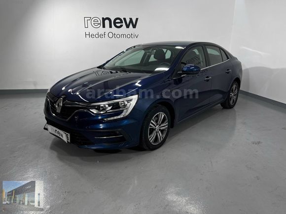 HEDEF RENAULT'DAN 0,99 KREDİ 2023 MEGANE TOUCH 1.3 TCE EDC