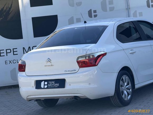 2016 C-Elysee 1.6HDI CONFORT 4 CAM ELK.-BOYASIZ-152.300KM
