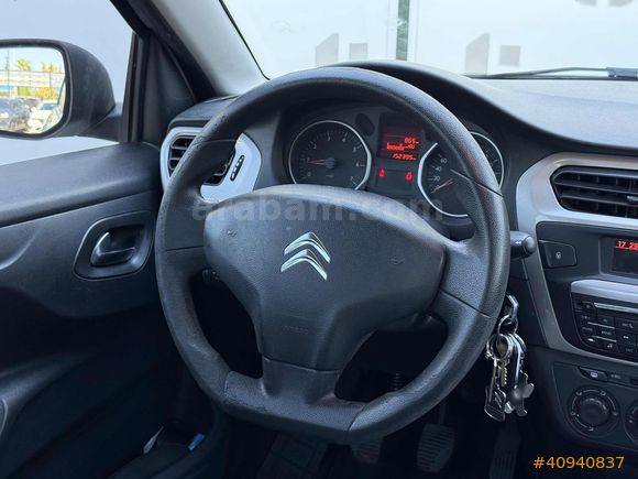 2016 C-Elysee 1.6HDI CONFORT 4 CAM ELK.-BOYASIZ-152.300KM