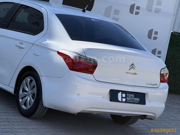 2016 C-Elysee 1.6HDI CONFORT 4 CAM ELK.-BOYASIZ-152.300KM