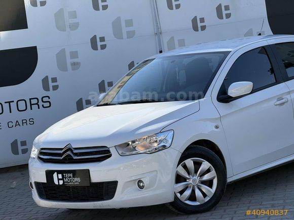 2016 C-Elysee 1.6HDI CONFORT 4 CAM ELK.-BOYASIZ-152.300KM