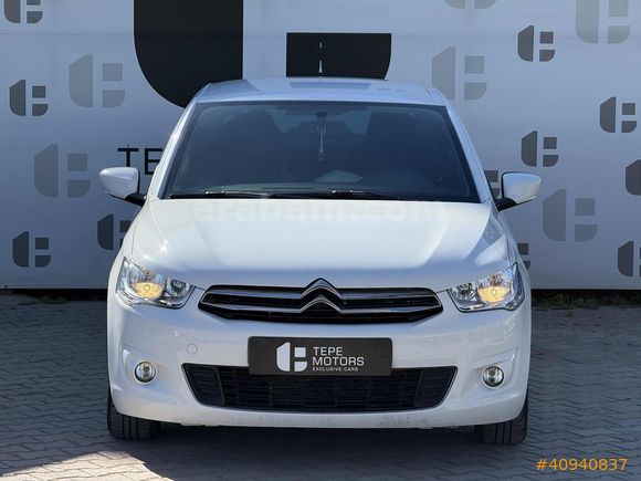 2016 C-Elysee 1.6HDI CONFORT 4 CAM ELK.-BOYASIZ-152.300KM