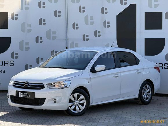 2016 C-Elysee 1.6HDI CONFORT 4 CAM ELK.-BOYASIZ-152.300KM