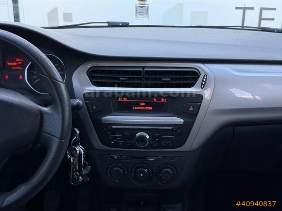 2016 C-Elysee 1.6HDI CONFORT 4 CAM ELK.-BOYASIZ-152.300KM