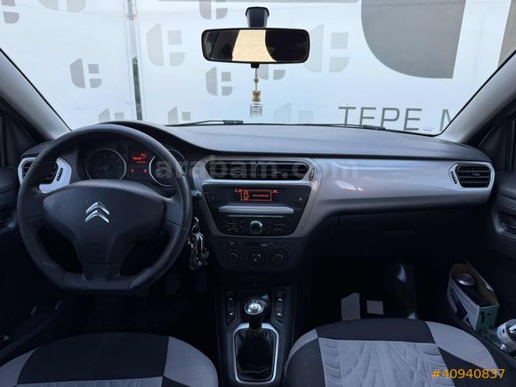 2016 C-Elysee 1.6HDI CONFORT 4 CAM ELK.-BOYASIZ-152.300KM
