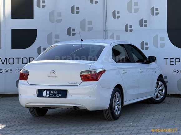 2016 C-Elysee 1.6HDI CONFORT 4 CAM ELK.-BOYASIZ-152.300KM
