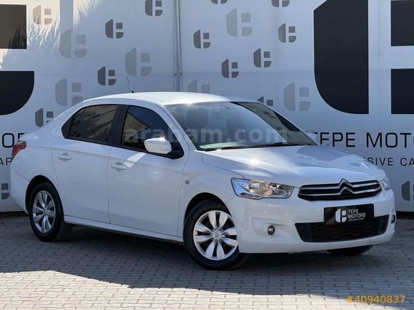 2016 C-Elysee 1.6HDI CONFORT 4 CAM ELK.-BOYASIZ-152.300KM