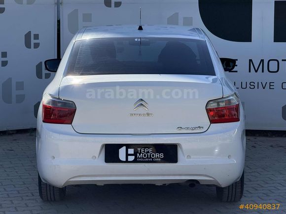 2016 C-Elysee 1.6HDI CONFORT 4 CAM ELK.-BOYASIZ-152.300KM