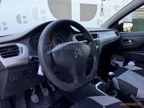 2016 C-Elysee 1.6HDI CONFORT 4 CAM ELK.-BOYASIZ-152.300KM