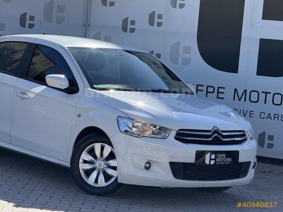 2016 C-Elysee 1.6HDI CONFORT 4 CAM ELK.-BOYASIZ-152.300KM