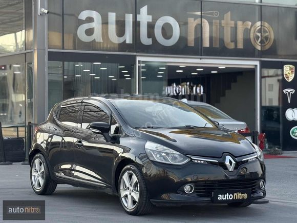AUTO NİTRO 2013 RENAULT CLİO 1.2 TCE KUSURSUZ TEMİZLİKTE