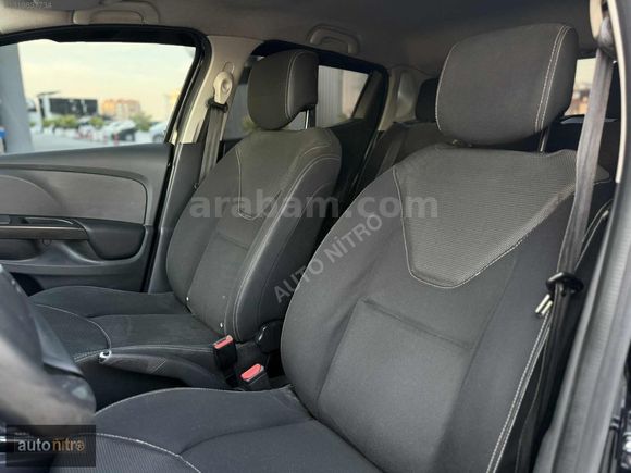 AUTO NİTRO 2013 RENAULT CLİO 1.2 TCE KUSURSUZ TEMİZLİKTE