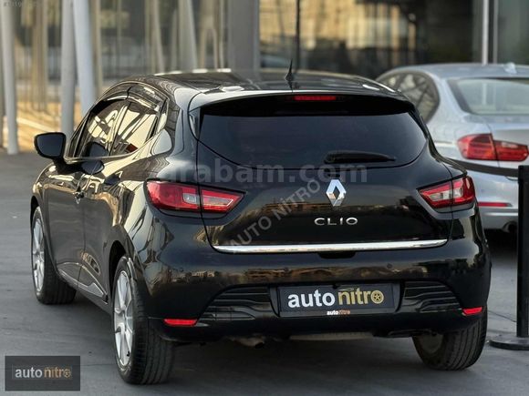 AUTO NİTRO 2013 RENAULT CLİO 1.2 TCE KUSURSUZ TEMİZLİKTE