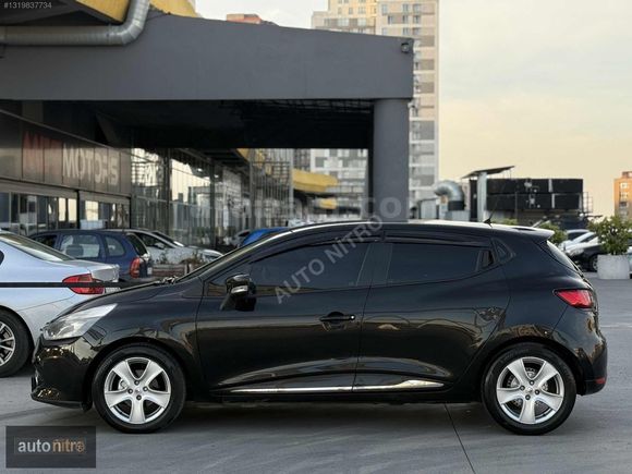 AUTO NİTRO 2013 RENAULT CLİO 1.2 TCE KUSURSUZ TEMİZLİKTE