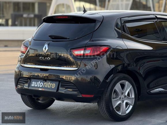 AUTO NİTRO 2013 RENAULT CLİO 1.2 TCE KUSURSUZ TEMİZLİKTE